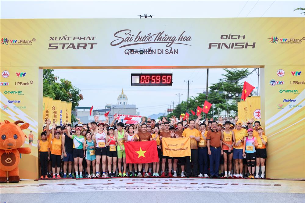 Giải Marathon quốc tế VTV LPBank 2026: Gần 5.000 vận động viên chinh phục cung đường di sản Vân Long